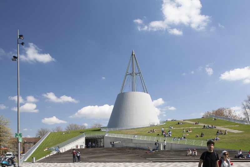 balustrade glas campus