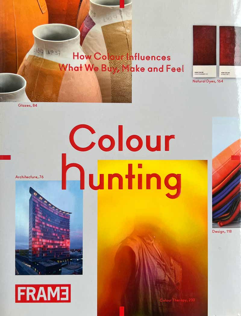 color hunting healing hues