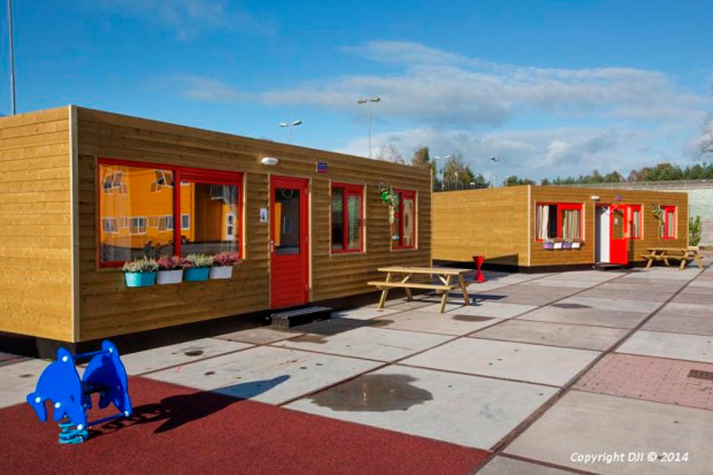 detentieschade gezinnen beperken