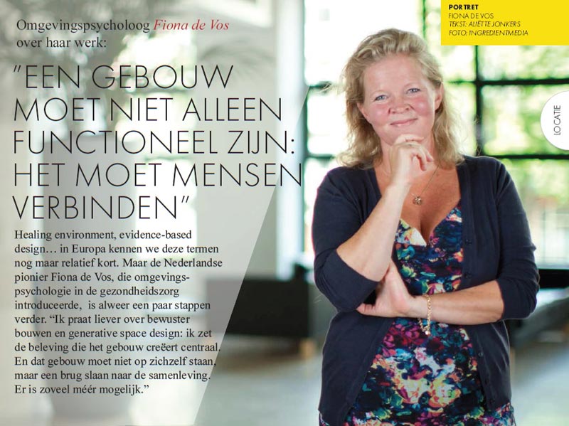 healing environments ecophon interview