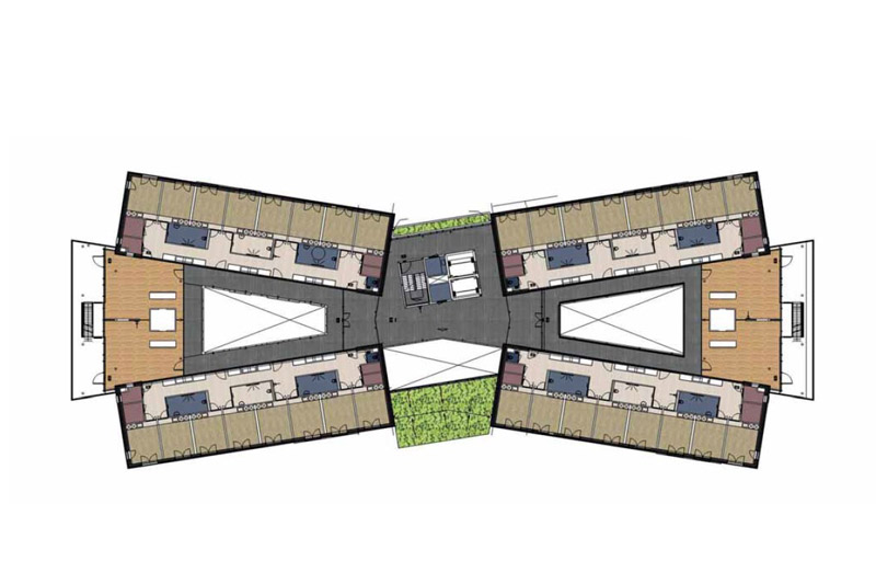 nieuwbouw woonzorgcentrum psychogeriatrie nieuwbouw woonzorgcentrum psychogeriatrie