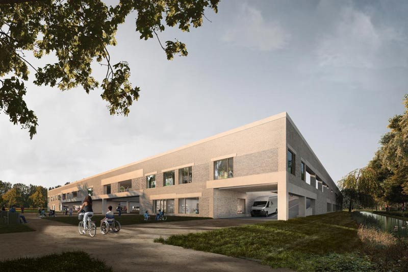 omgeving beschermd uitdagend