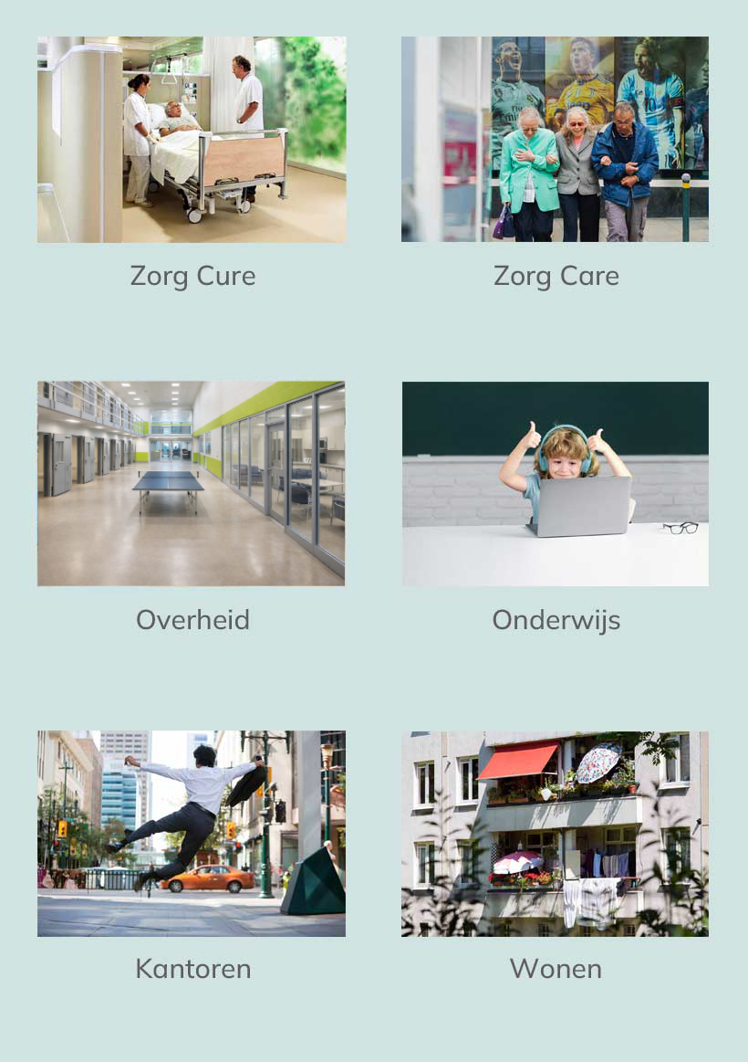 omgevingspsychologie project sectoren