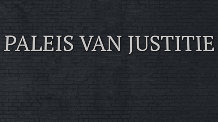 paleis van justitie gastvrij