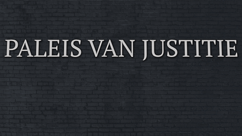 paleis van justitie gastvrij paleis van justitie gastvrij