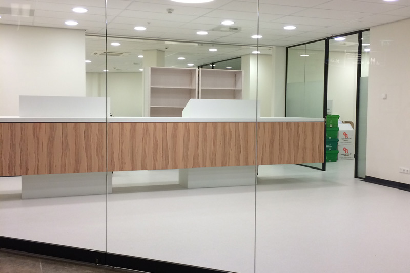 ziekenhuis interieur huisstijl